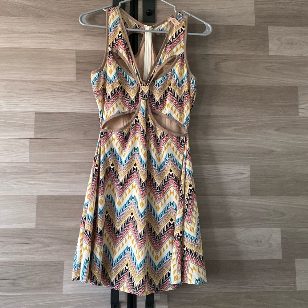 Dress with Cutouts